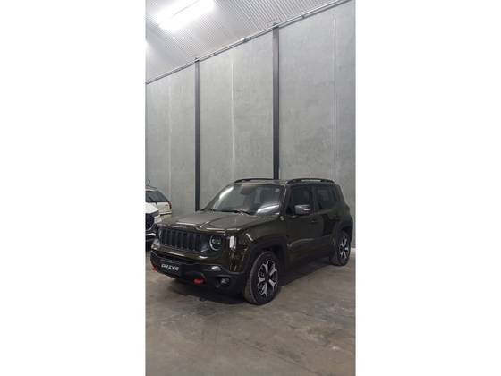 JEEP RENEGADE 2.0 16V TURBO DIESEL TRAILHAWK 4P 4X4 AUTOMÁTICO JEEP RENEGADE 2.0 16V TURBO DIESEL TRAILHAWK 4P 4X4 AUTOMÁTICO
